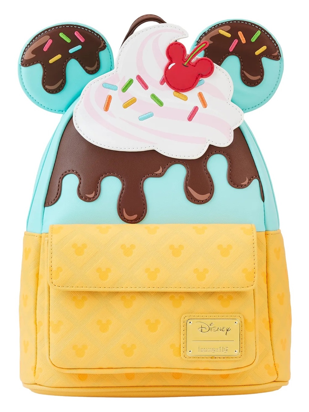 Loungefly | Disney Minnie Mouse Sweets Ice Cream Sundae mini Backpack